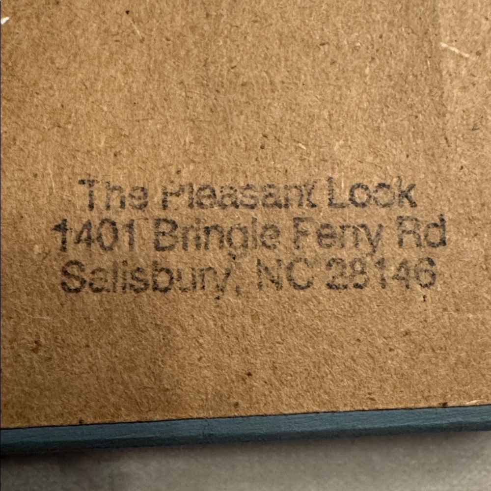 Vintage! The Pleasant Look Framed Hand Punched + Painted Tin Bunny Artwork - Picture 6 of 8